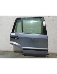 Recambio de puerta trasera derecha para ford fusion (cbk) ambiente referencia OEM IAM  AZUL MOLDURA ESTRECHA