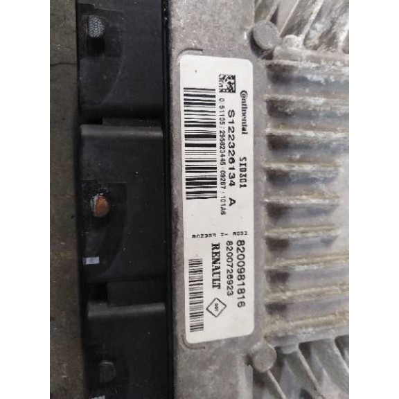 Recambio de centralita motor uce para renault laguna iii authentique referencia OEM IAM 8200981816  