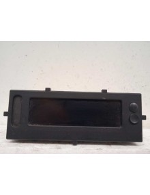 Recambio de display para renault clio grandtour authentique referencia OEM IAM 280340017R  