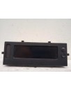 Recambio de display para renault clio grandtour authentique referencia OEM IAM 280340017R  