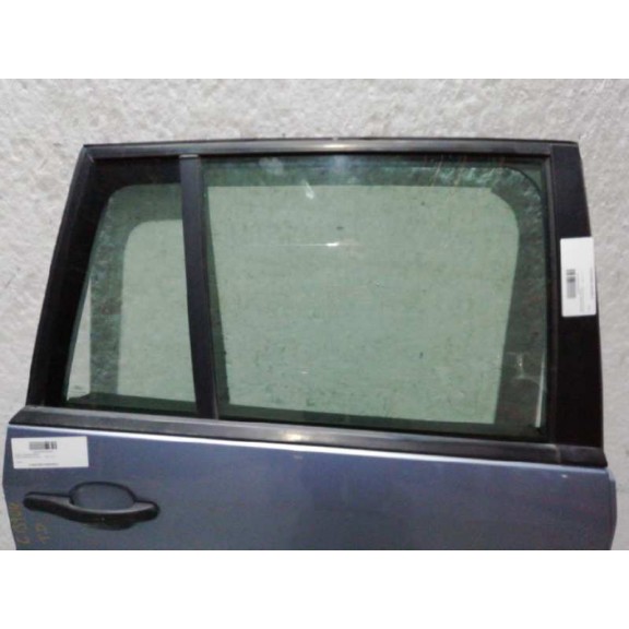 Recambio de puerta trasera derecha para ford fusion (cbk) ambiente referencia OEM IAM  AZUL MOLDURA ESTRECHA