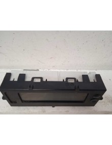 Recambio de display para renault clio grandtour authentique referencia OEM IAM 280340017R   2