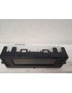 Recambio de display para renault clio grandtour authentique referencia OEM IAM 280340017R  