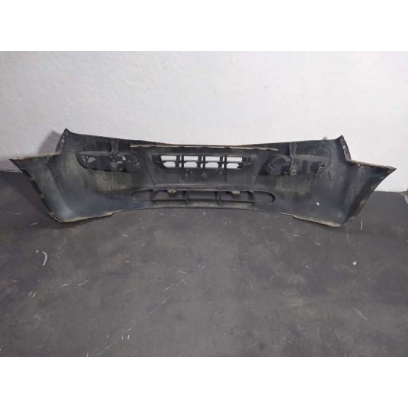 Recambio de paragolpes delantero para ssangyong rexton 2.7 turbodiesel cat referencia OEM IAM  GRIS OSCURO 