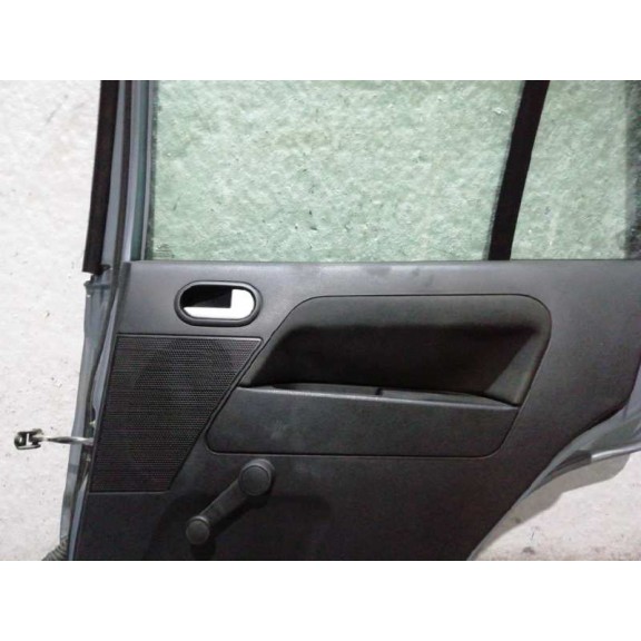 Recambio de puerta trasera derecha para ford fusion (cbk) ambiente referencia OEM IAM  AZUL MOLDURA ESTRECHA