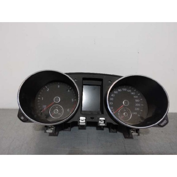 Recambio de cuadro instrumentos para volkswagen golf vi (5k1) rabbit bluemotion referencia OEM IAM 5K0920861A 6 RPM 240 KM