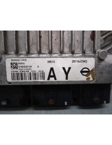 Recambio de centralita motor uce para nissan qashqai (j10) acenta referencia OEM IAM 23710JD54D S180033104  2