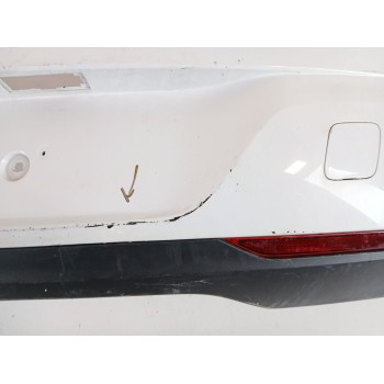 Recambio de paragolpes trasero para seat leon (1p1) reference referencia OEM IAM   TIENE UN GOLPE