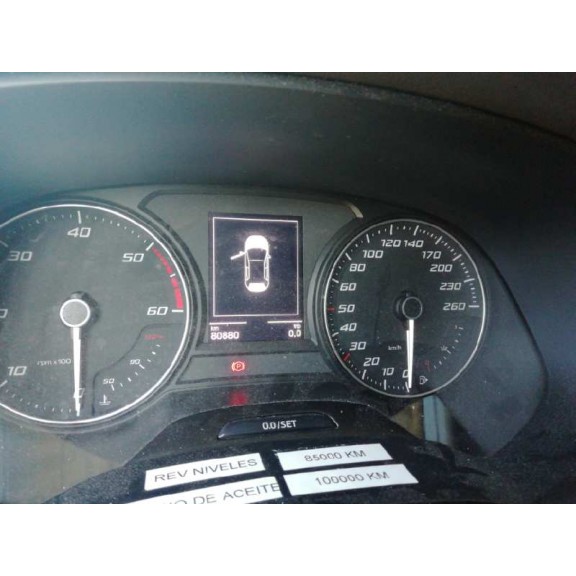 Recambio de cuadro instrumentos para seat leon st (5f8) x-perience 4drive referencia OEM IAM  80.880KM 