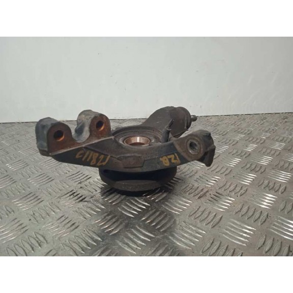 Recambio de mangueta delantera izquierda para peugeot partner kombi 1.6 16v hdi fap referencia OEM IAM  ABS 