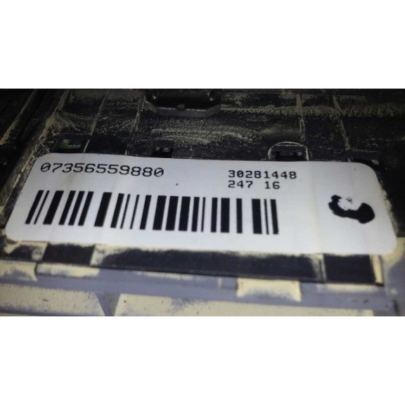 Recambio de warning para fiat tipo tipo referencia OEM IAM 07356559880  