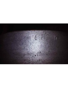 Recambio de disco freno delantero para bmw serie 1 lim. (f20) 1.6 turbodiesel referencia OEM IAM 6792215 X1 285 MM DIAMETRO 2