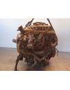Recambio de motor completo para ford transit mod. 2000 combi 2.4 tde cat referencia OEM IAM D2FA M 