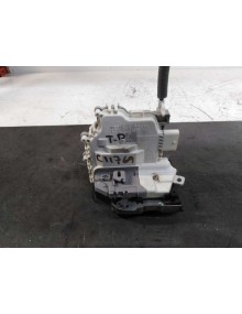 Recambio de cerradura puerta trasera derecha para audi a4 berlina (8w2) sport edition referencia OEM IAM 8X0839016E 5 PIN 