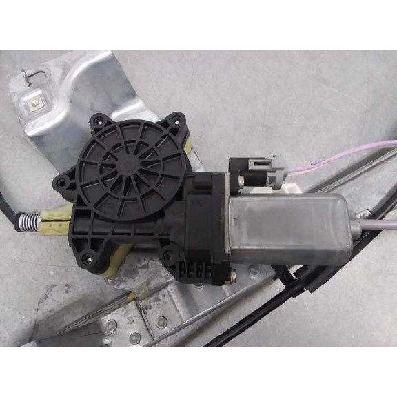 Recambio de elevalunas delantero derecho para renault kangoo furgón compact professional referencia OEM IAM 807209565R 2 CABLES 