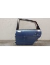 Recambio de puerta trasera izquierda para toyota prius (nhw20) basis referencia OEM IAM 6711447030 AZUL 6711447030