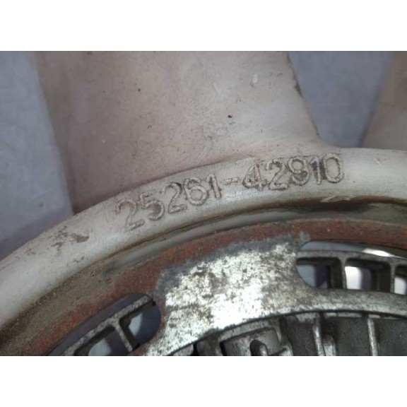 Recambio de ventilador viscoso motor para kia sorento 2.5 crdi concept referencia OEM IAM 2526142910  