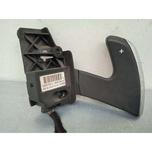 Recambio de mando volante para citroën c4 picasso exclusive referencia OEM IAM 96481641XT LEVA + SELECTOR MARCHAS