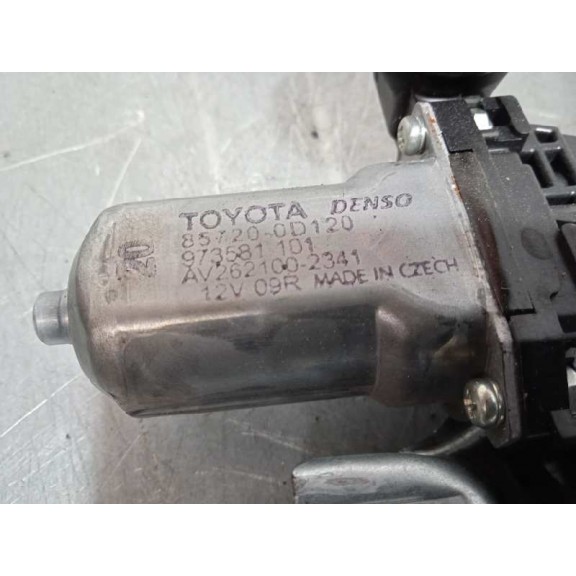 Recambio de elevalunas trasero derecho para toyota auris business referencia OEM IAM 857200D120 857200D120 6 PINS