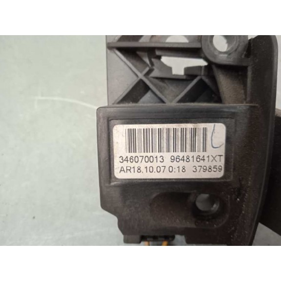 Recambio de mando volante para citroën c4 picasso exclusive referencia OEM IAM 96481641XT LEVA + SELECTOR MARCHAS
