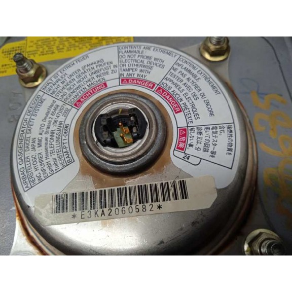 Recambio de airbag delantero izquierdo para mitsubishi space star (dg0) 1900 di-d avance referencia OEM IAM   