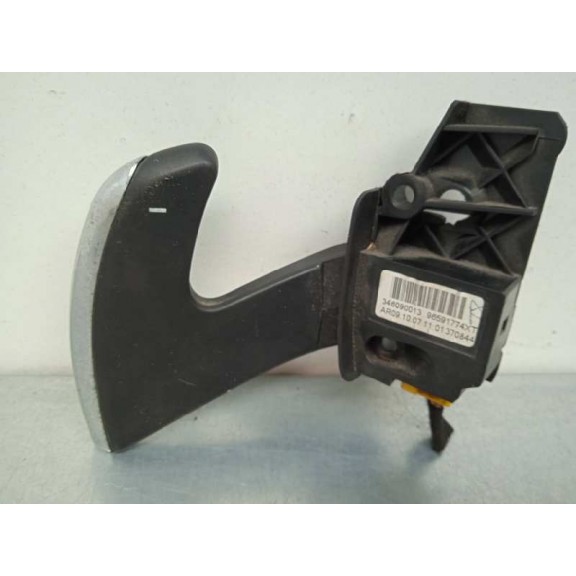 Recambio de mando volante para citroën c4 picasso exclusive referencia OEM IAM 96591774XT LEVA - SELECTOR MARCHAS