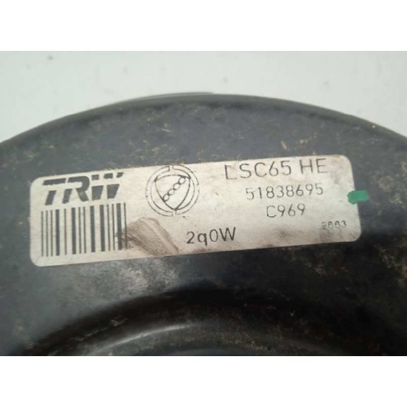 Recambio de servofreno para fiat nuova 500 (150) by diesel referencia OEM IAM 51838695  TRW