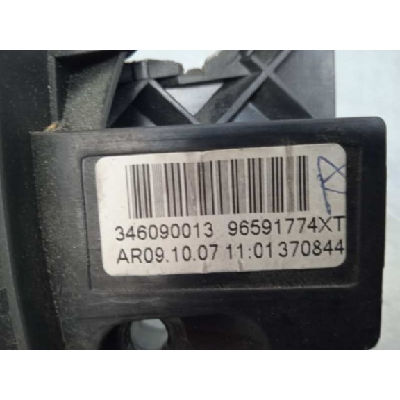 Recambio de mando volante para citroën c4 picasso exclusive referencia OEM IAM 96591774XT LEVA - SELECTOR MARCHAS
