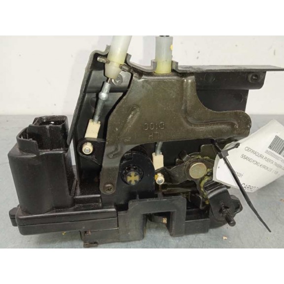 Recambio de cerradura puerta trasera izquierda para ssangyong kyron 2.0 referencia OEM IAM   5 PINS