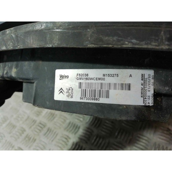 Recambio de electroventilador para citroën ds5 style referencia OEM IAM M153276 M153277 