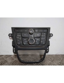 Recambio de sistema audio / radio cd para opel mokka selective referencia OEM IAM 42356781 MANDO A2C9894790001