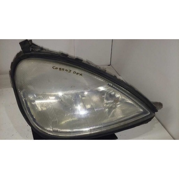 Recambio de faro derecho para mercedes-benz clase a (w168) 160 (168.033) referencia OEM IAM 031152202 RAYADO 