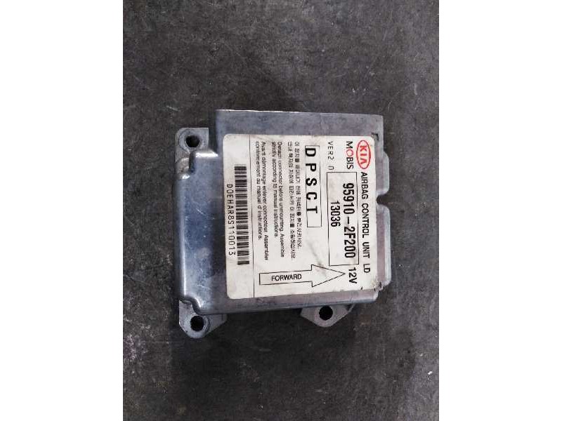 Recambio de centralita airbag para kia cerato 2.0 ex crdi familiar (5-ptas.) referencia OEM IAM 959102F200 959102F200 