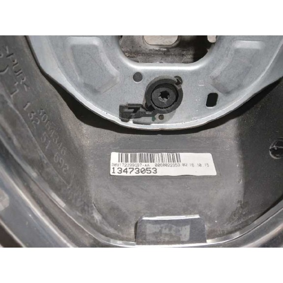 Recambio de volante para opel mokka selective referencia OEM IAM 13473053 13251692 