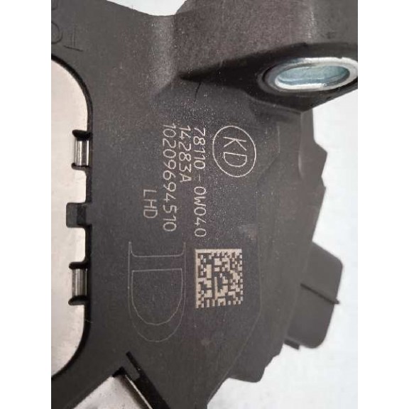 Recambio de potenciometro pedal para toyota auris business referencia OEM IAM 781100W040 781100W040 6 PINS