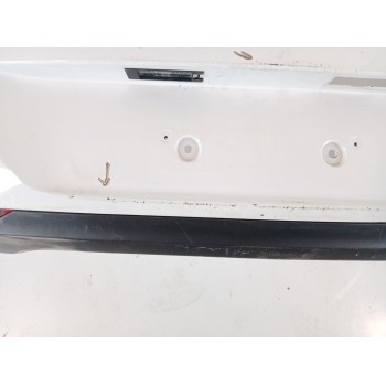 Recambio de paragolpes trasero para seat leon (1p1) reference referencia OEM IAM   TIENE UN GOLPE