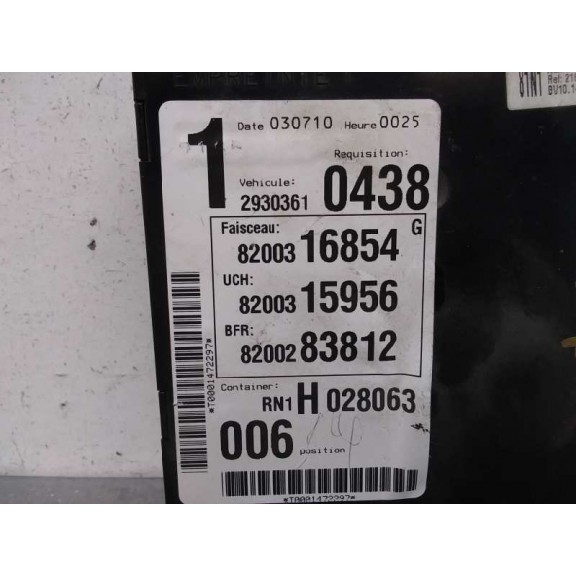 Recambio de modulo electronico para renault espace iv (jk0) authentique referencia OEM IAM 8200316854  