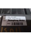 Recambio de mando climatizador para ssangyong kyron 2.0 referencia OEM IAM 6870009020  