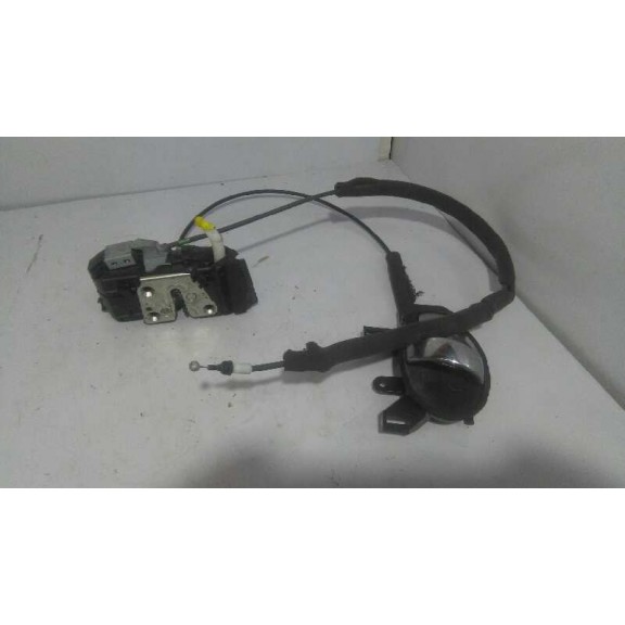 Recambio de cerradura puerta delantera izquierda para nissan juke (f15) acenta referencia OEM IAM   6 PINS