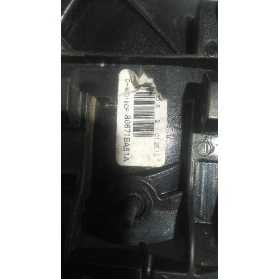 Recambio de cerradura puerta delantera izquierda para nissan juke (f15) acenta referencia OEM IAM   6 PINS
