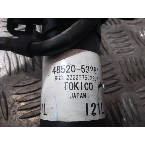 Recambio de amortiguador delantero izquierdo para lexus is 300h referencia OEM IAM 4852080576 4852053281 