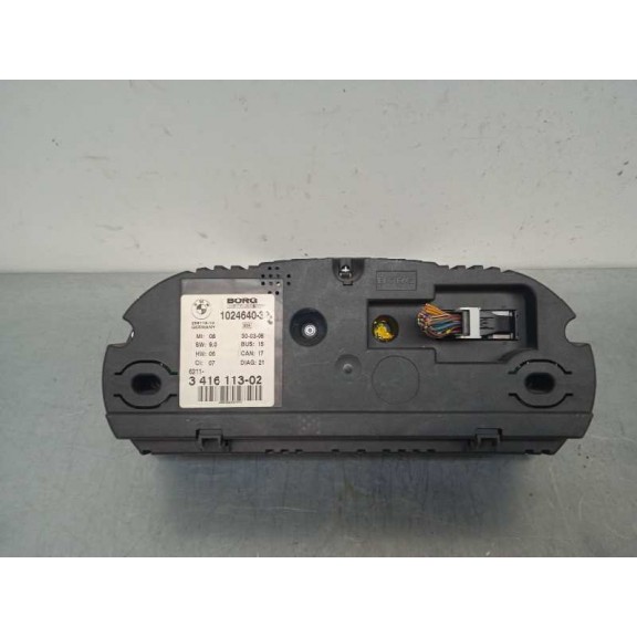 Recambio de cuadro instrumentos para bmw x3 (e83) 2.0d referencia OEM IAM 341611302 102464032 240KMH--5000RPM