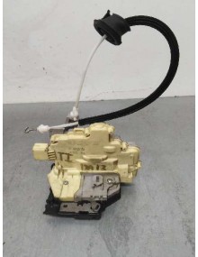 Recambio de cerradura puerta trasera izquierda para audi q7 (4l) 3.0 tdi referencia OEM IAM 8K0839015 3C4839015A 7 PINS