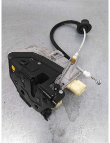 Recambio de cerradura puerta trasera izquierda para audi q7 (4l) 3.0 tdi referencia OEM IAM 8K0839015 3C4839015A 7 PINS 2