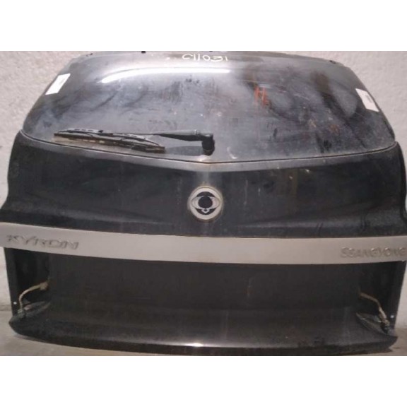Recambio de porton trasero para ssangyong kyron 2.0 referencia OEM IAM 6401109300 NEGRO 6401109300