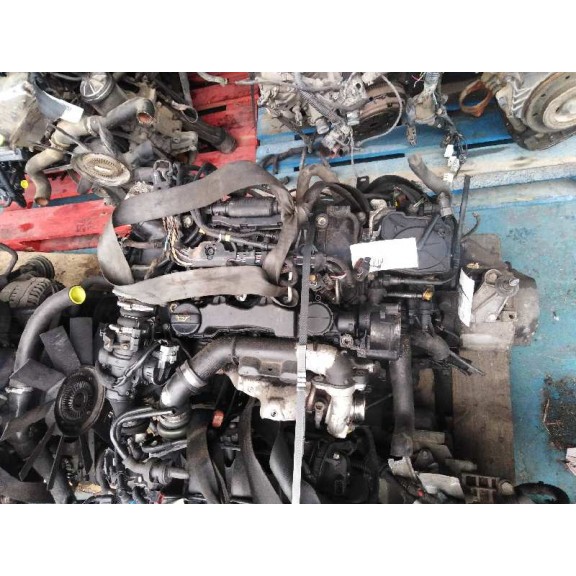 Recambio de motor completo para peugeot partner kasten confort pack l2 referencia OEM IAM 9H03 ENTREGA CASCO 148.500KM