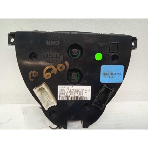 Recambio de mando climatizador para citroën c8 2.0 hdi sx referencia OEM IAM 14874990YR  