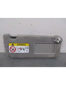 Recambio de parasol derecho para lexus is 300h referencia OEM IAM 7431053640B0  
