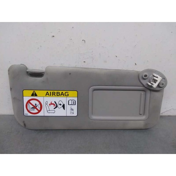 Recambio de parasol derecho para lexus is 300h referencia OEM IAM 7431053640B0  