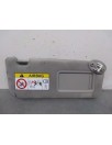 Recambio de parasol derecho para lexus is 300h referencia OEM IAM 7431053640B0  